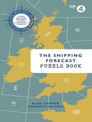cover image of The Shipping Forecast Puzzle Book